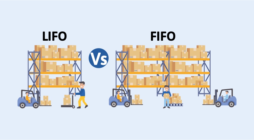 as principales diferencias entre FIFO y LIFO 